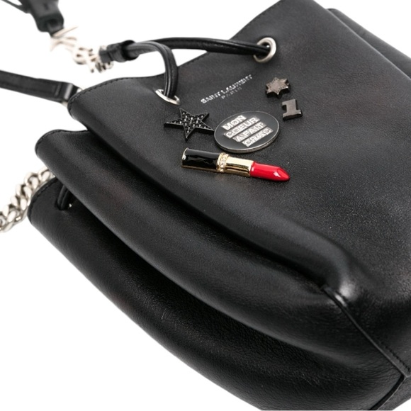 Authentic Saint Laurent Rare Mon Coeur A Fait Crac bucket bag - Picture 4 of 9